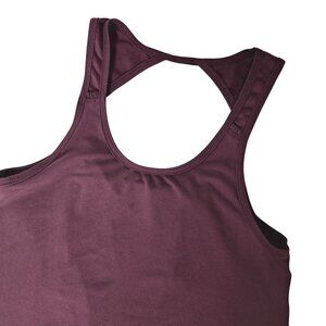 American Eagle Aerie Active Burgundy Tank Top XXS Yoga